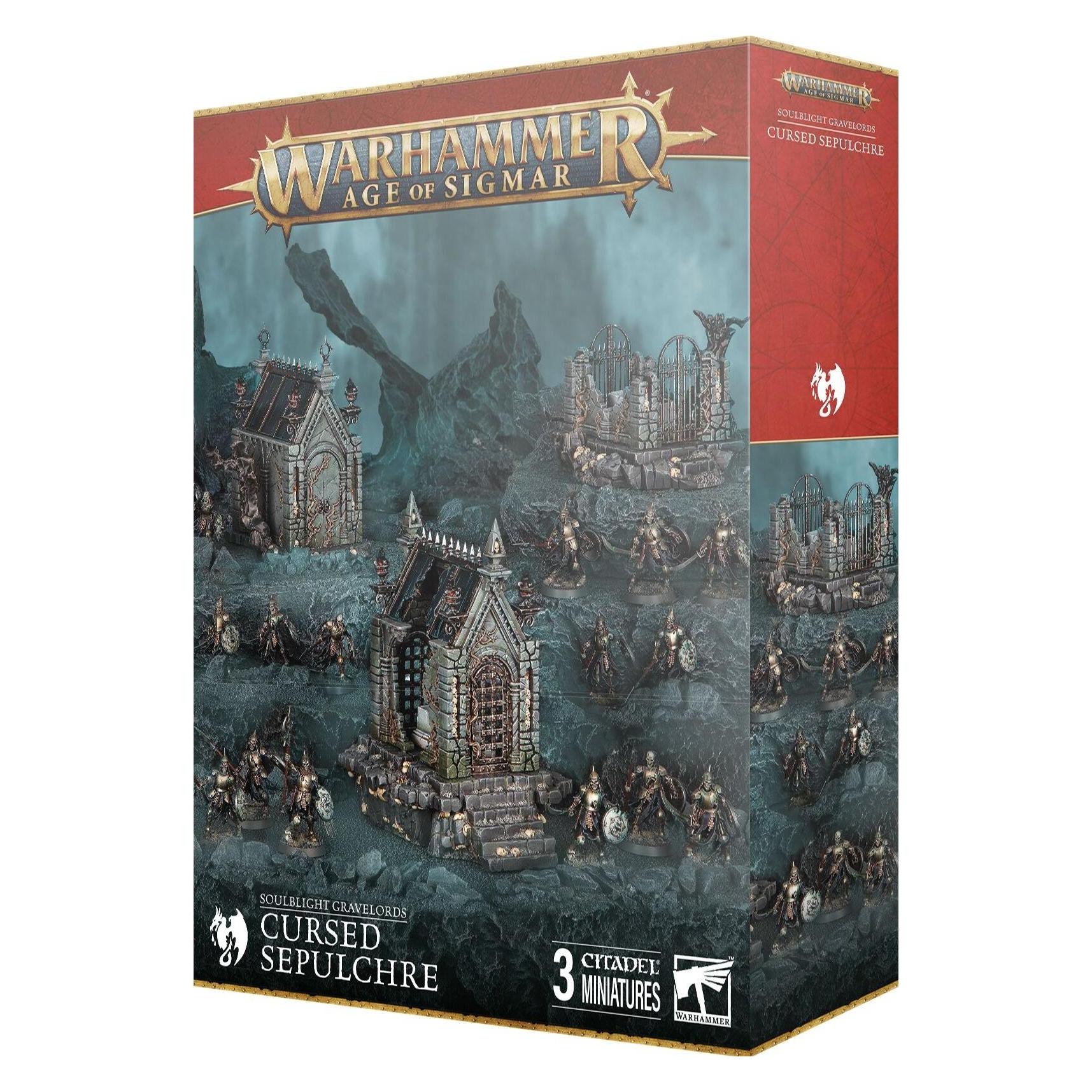 Games Workshop Warhammer AoS - Sepulcre Maudit (Kunststoff) (91-88)