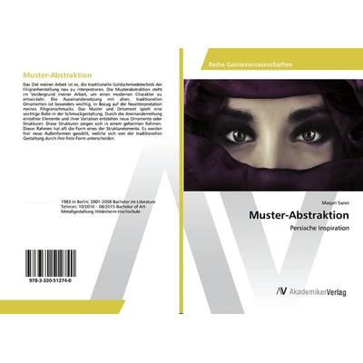 Muster-Abstraktion, Taschenbuch von Marjan Sanei, AV Akademikerverlag, 978-3-330-51274-0
