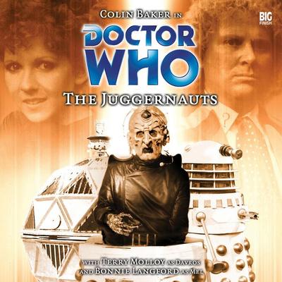 Doctor Who - The Juggernauts - Scott Alan Woodard, Audio, 9781781787687