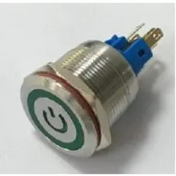 Metallkraft Drucktaster GS E Serie ON/OFF GS 1100-16, 1200-24, 1200-36 E