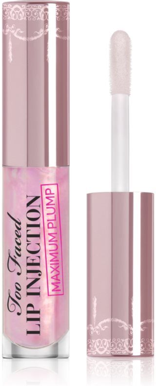 Too Faced Lip Injection Maximum Plump Extra Strength Lip Plumper Gloss Travel Size brillant à lèvres longue tenue pour un volume extra teinte Original 2.8 g