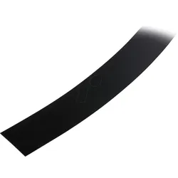 PLM 98227 - Linion Abdeckung, 1 m, kurve, schwarz, kunstoff