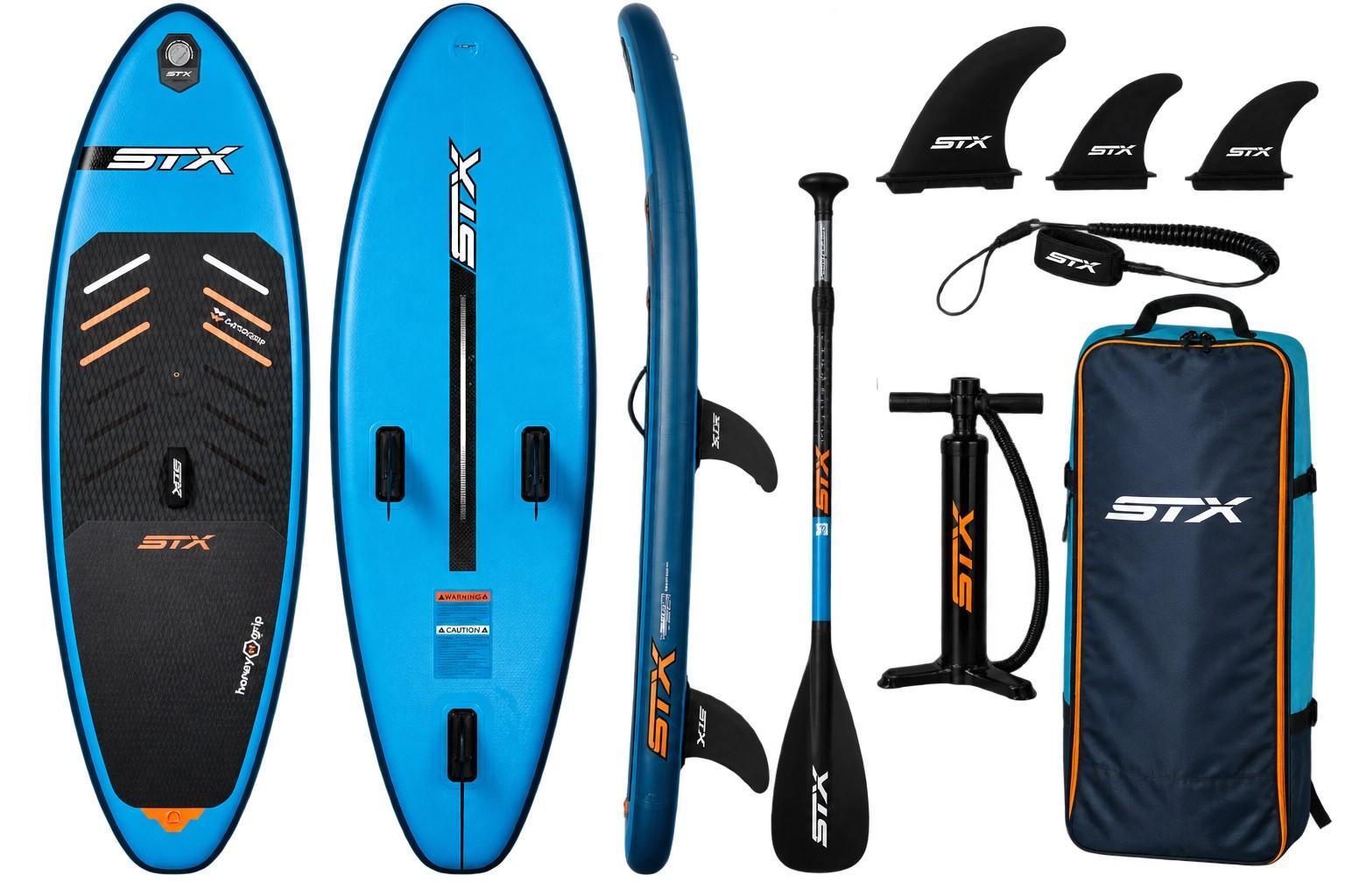 STX Hybrid Junior Cruiser 8'0 244 cm WindSUP Board aufblasbar SUP Windsurfen