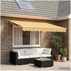 vidaXL, Markise, Gadonon (Manuell) (3.50 m)
