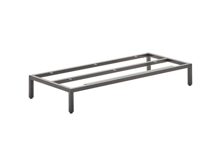 Novel Fussgestell, Schwarz, Metall, 90x13x40.5 cm, Wohnzimmer, TV Möbel, Lowboards