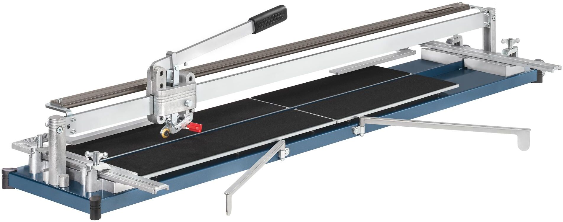 Kaufmann Fliesenschneidmaschine TOPLINE ROCK (ROBUST) 1.250 mm, mit Doppelführung und Doppelanschlagwinkel
