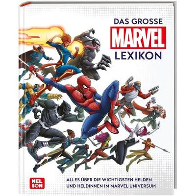 Marvel: Das große Marvel-Lexikon, Gebundene Ausgabe von , Nelson, 978-3-8451-2401-8