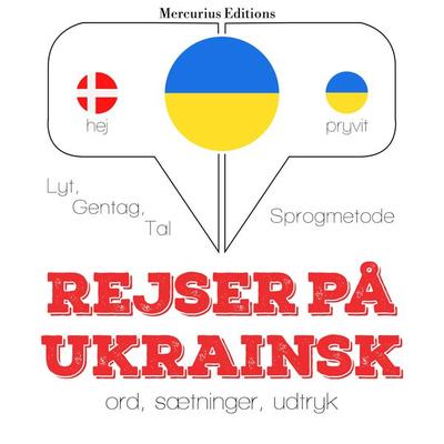 Rejser på ukrainsk - JM Gardner, Audio, 9782821128927