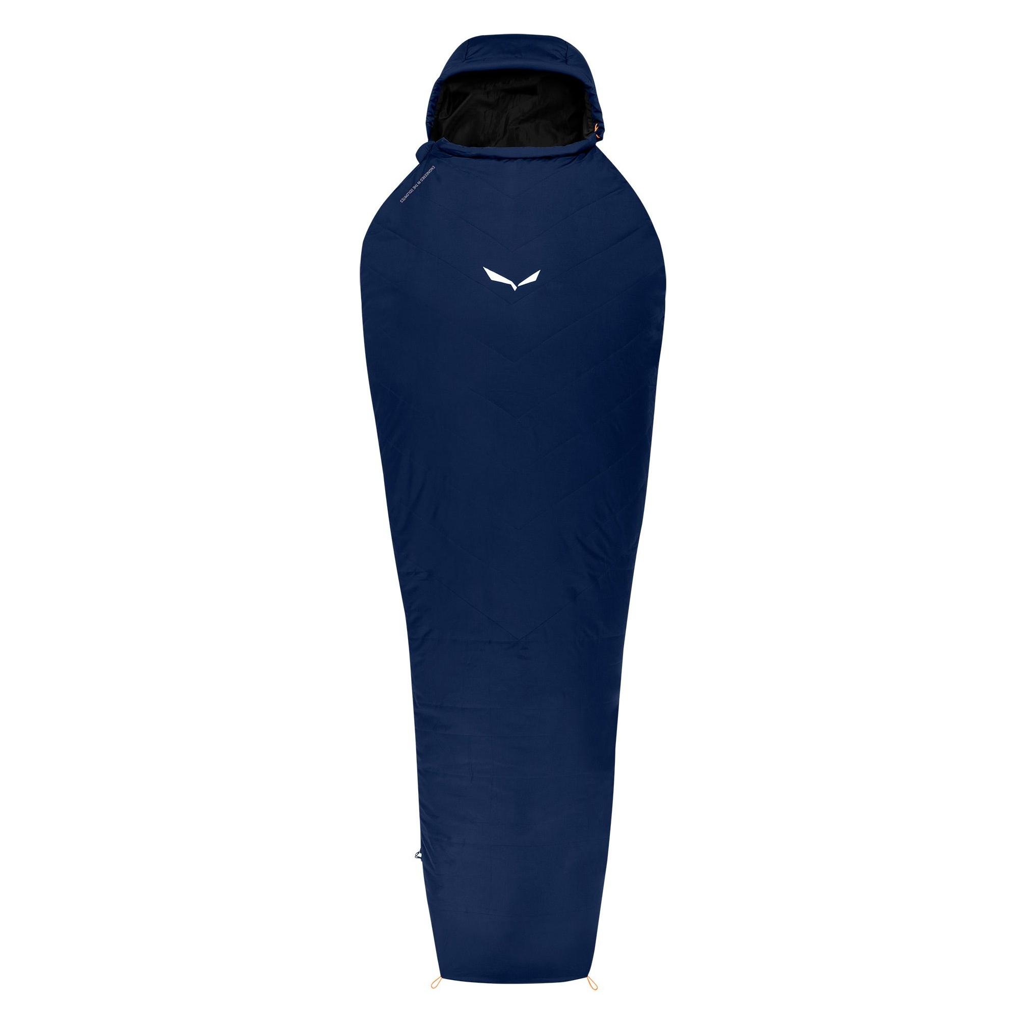 Salewa Micro II 800 Powerloft Schlafsack (210 cm) (00-0000002817-LEFT-3326-BLUE DEPTH)