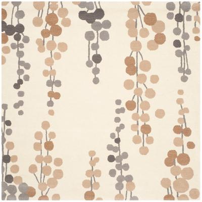 Safavieh Handmade Soho Prune N.Z. Wool/ Viscose Rug