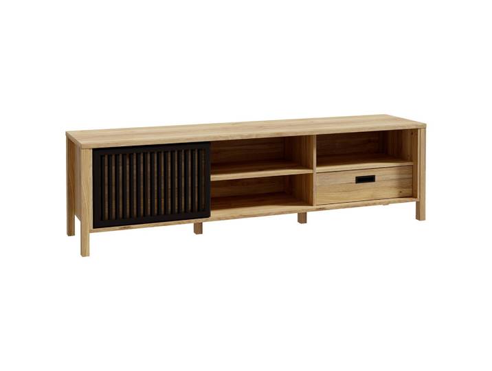TV-Element Jytana Schwarz/Eichefarben