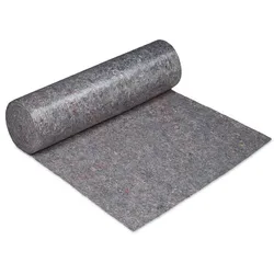 Relaxdays 5x Malervlies 300g/m2 Grau