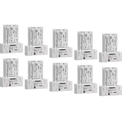 Hager BKE-A,3ph,universZ,mittig,Basis,10 St