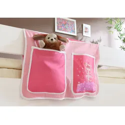 TiCAA Kinder Bett-Tasche für Hochbett und Etagenbett