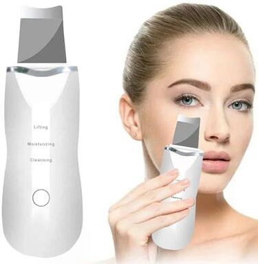 Uplifted Finds Ultrasonic Skin Scraper Pore Cleaning Facial Deep Cleaning Machine Ultrasonic Skin Scraper Pore Cleaning Facial Deep Cleaning Machine