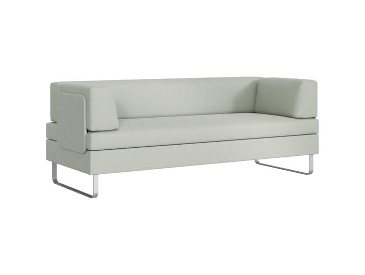 SWISS PLUS Funktionales Bettsofa Bed for Living Doppio Stoff thymian B 205 cm T 165 cm - Möbel Konfigurator: Traummöbel individuell zusammenstellen -