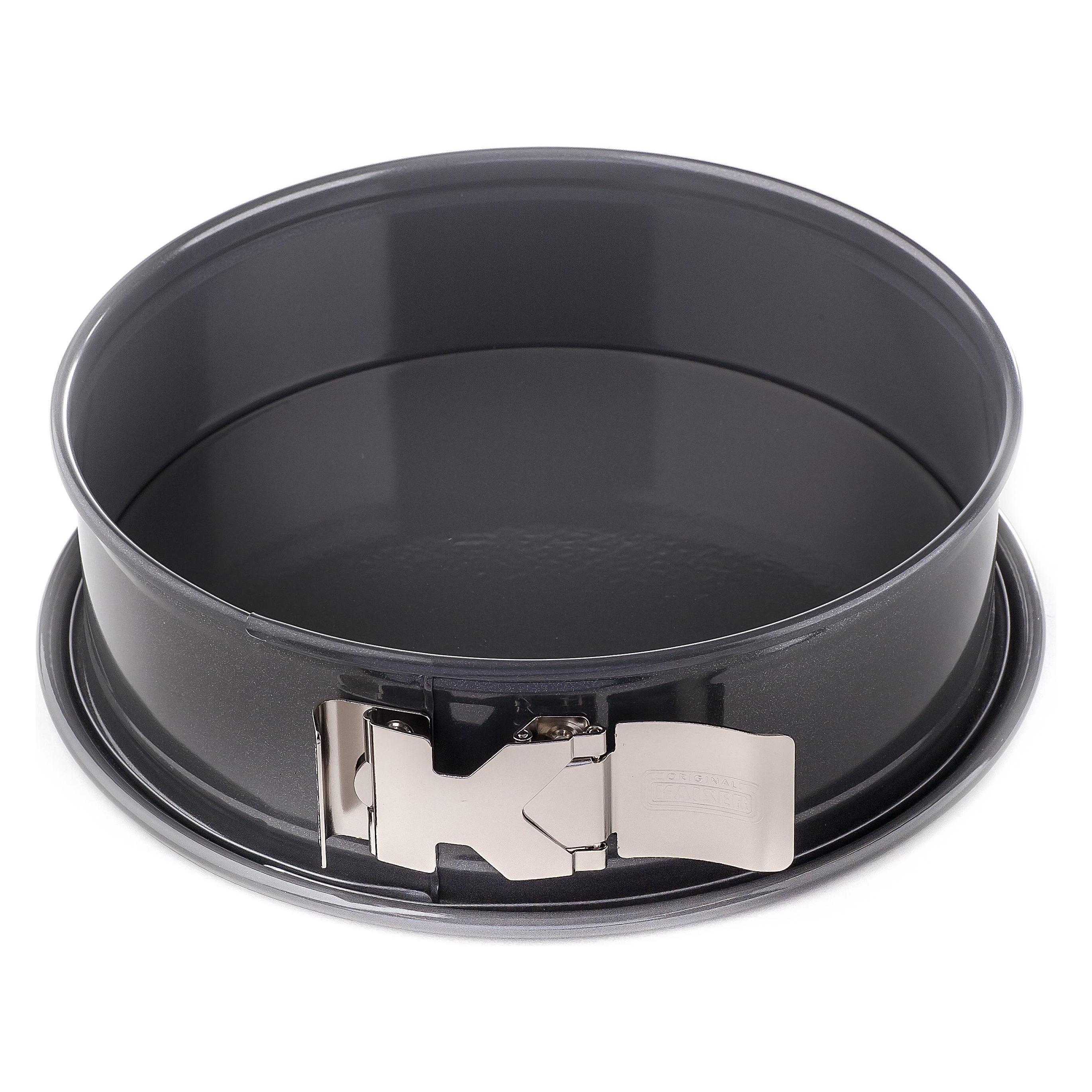 Kaiser Springform 26cm Backform La Forme Plus 2 Böden antihaft schnittfest (26 cm) (23.0063.8003 M0539-0578)