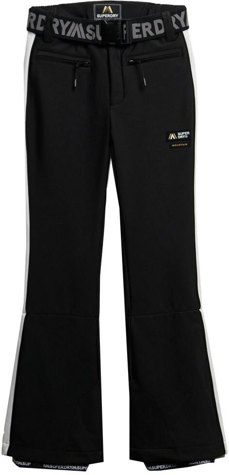 Superdry  - Luxe Ski Pant W's Black - 12 - Pantalon Ski