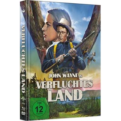 Verfluchtes Land - Kinofassung (Limited Mediabook Cover A mit Blu-ray+DVD+Booklet, neues Master, auf 500 Stück limitiert), Blu-ray