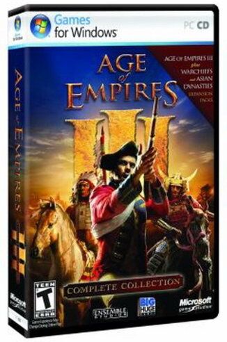 Microsoft - Age of Empires III - Complete Collection [UK Import] - Preis vom 09.10.2026 07:28:09 h