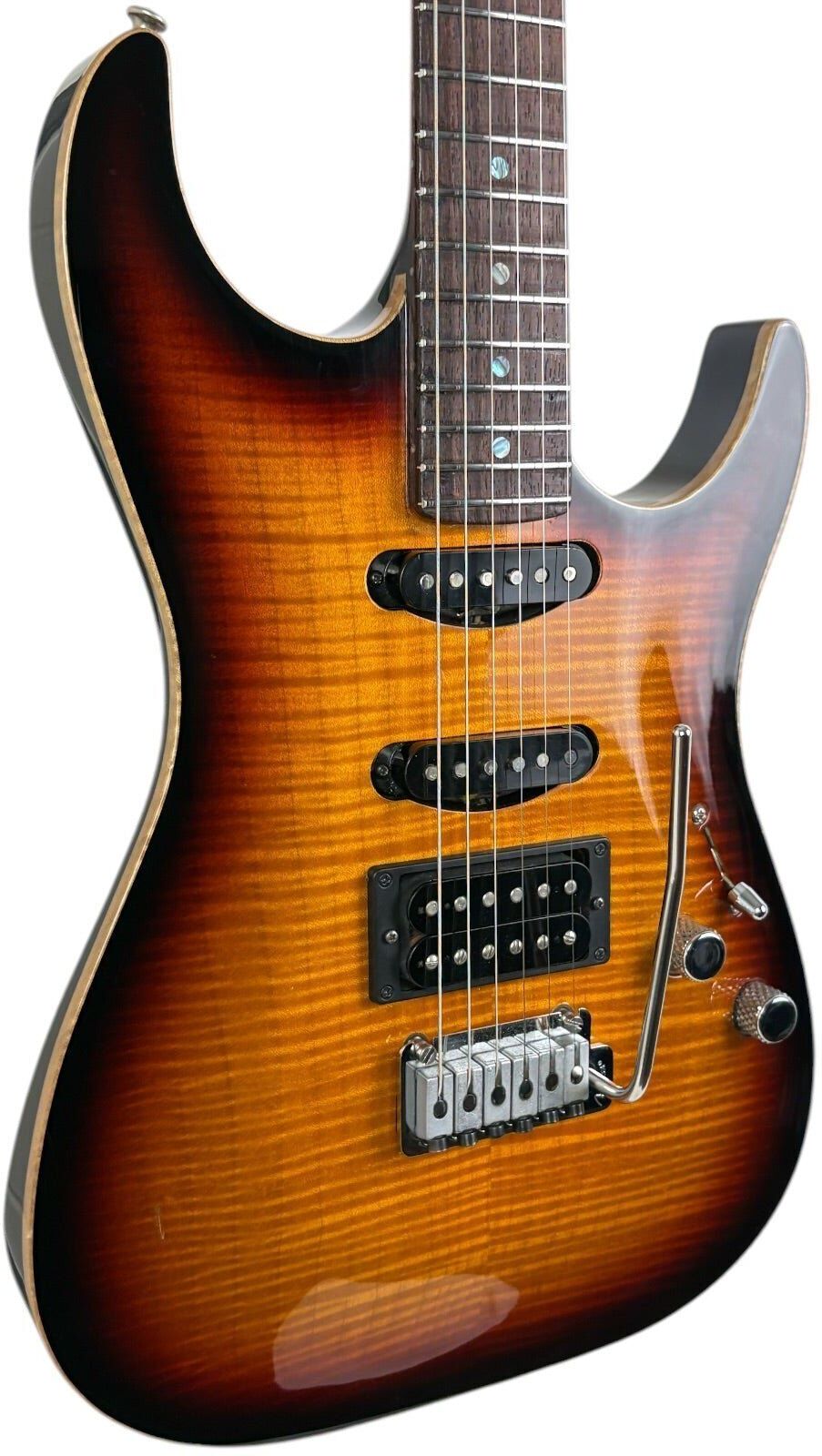 Fender Custom Shop Showmaster 2026 - Antique Burst   Antique Burst - Refurbished