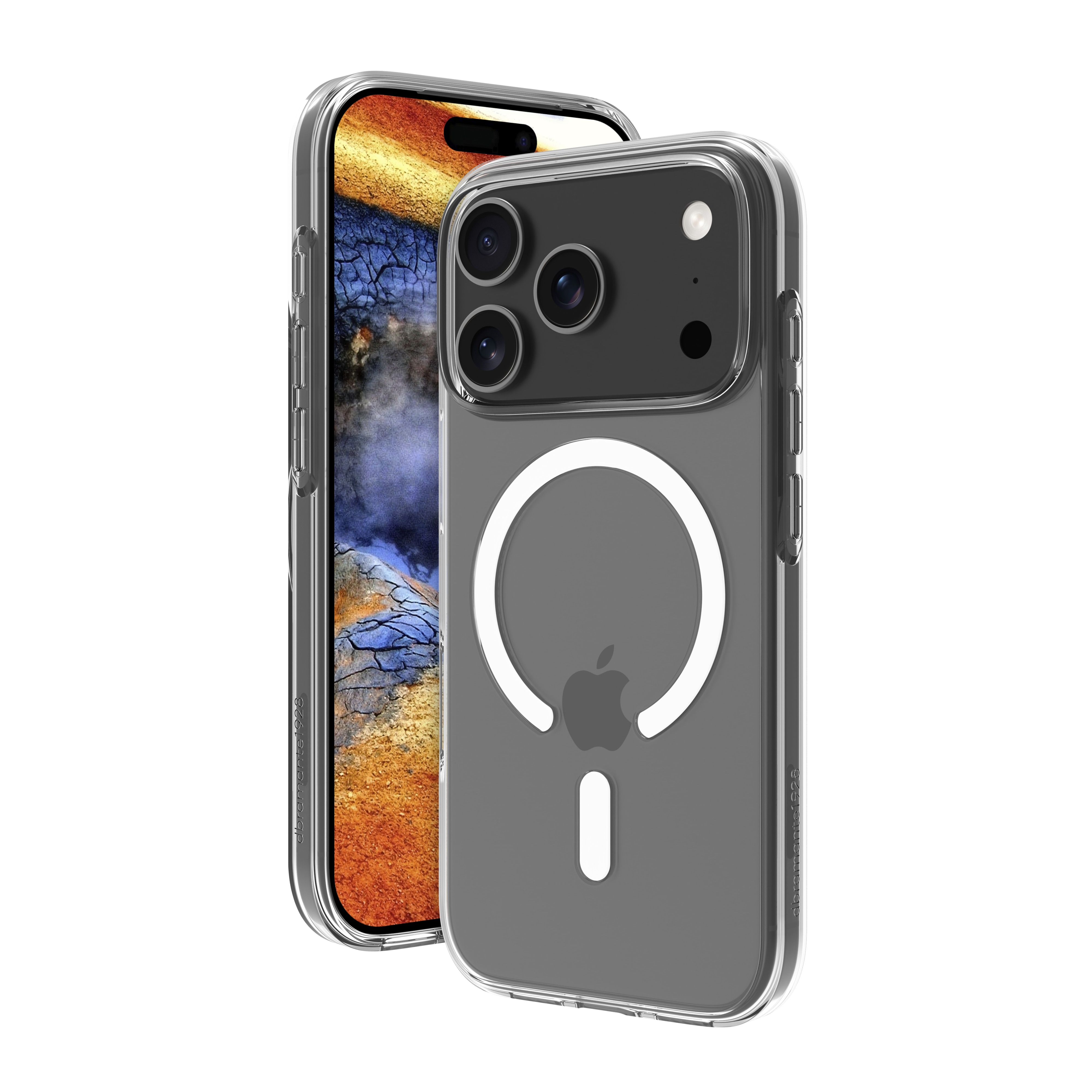 dbramante 1928 dbramante1928 Greenland Pro MagSafe Hülle für iPhone 17 Pro clear GP63CL006747