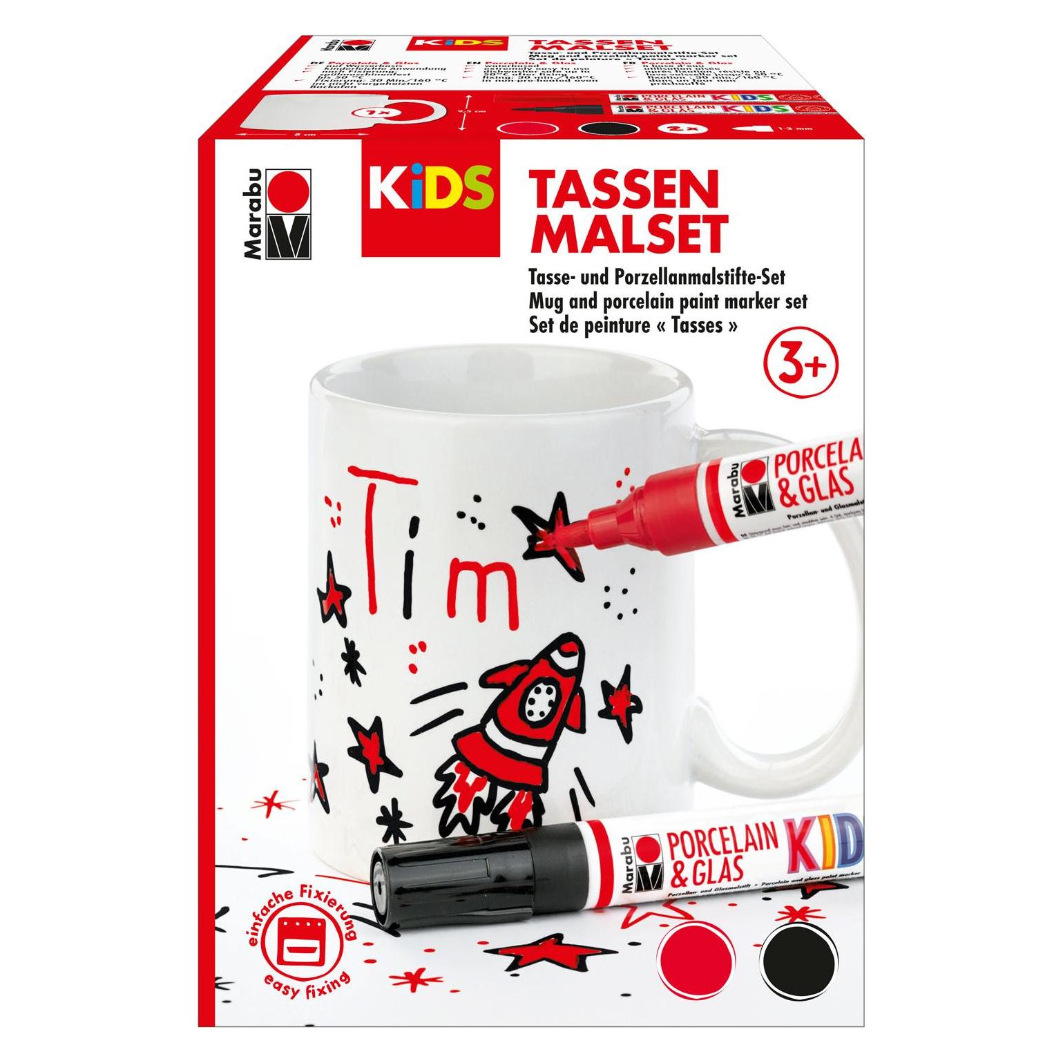 Marabu KiDS Tassen-Malset TIM (0125000000102)
