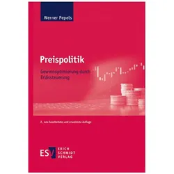 Preispolitik, Fachbücher von Werner Pepels