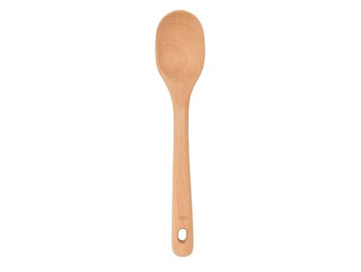 OXO Good Grips Grote Beukenhouten Lepel voor Koken en Serveren