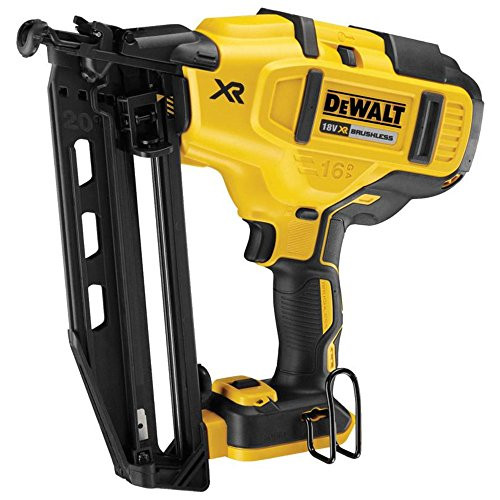 DeWalt 18V Accu-Stiftnagler DCN660N met borstelloze motor voor spijkers tot 63 mm