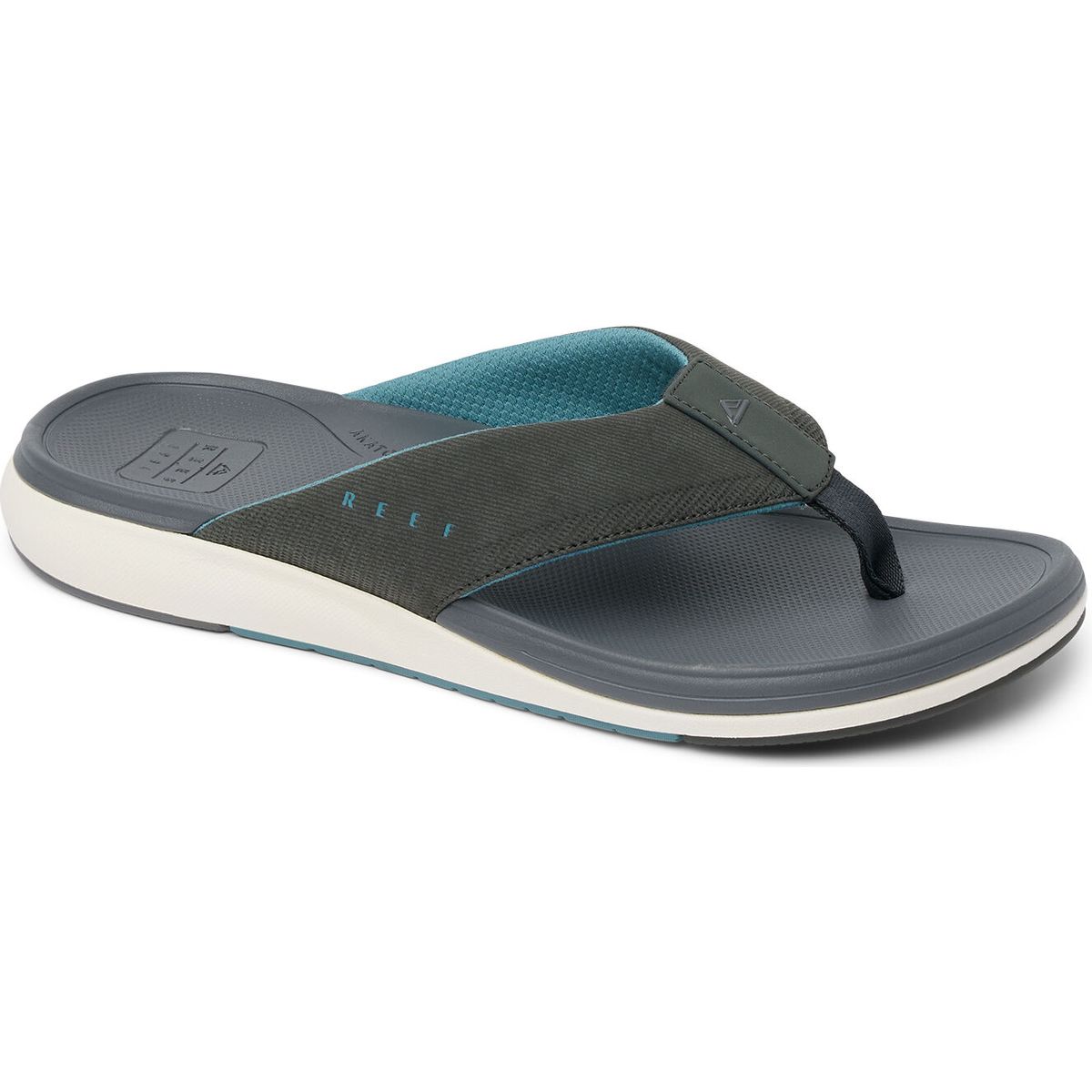 Reef Cushion Norte grey/blue/offwhite 8 CJ9047-8