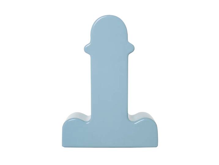 BD BARCELONA DESIGN vase SHIVA CAPSULE (Bleu - Céramique émaillée)