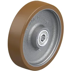 Blickle, Möbelrollen, 719237 GB 250/25K Schwerlast-Rad Rad-Durchmesser 250 mm Tragfähigkeit max. 1500