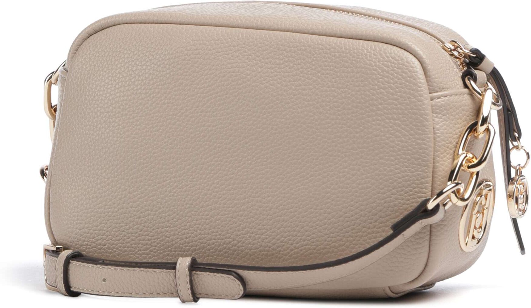 Liu Jo Faiza M   Leer Crossbody tas   beige