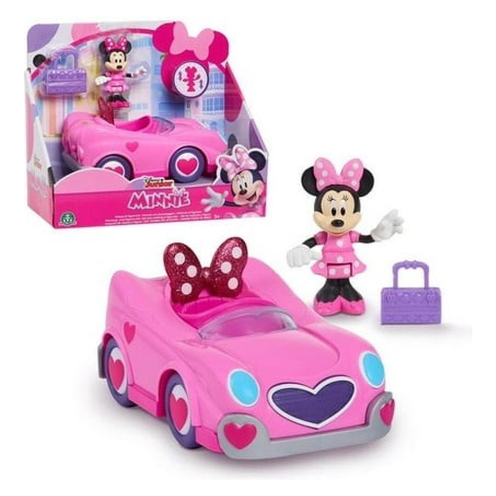 Disney Junior Minnie Vehicle & Figure Set (325-89956)
