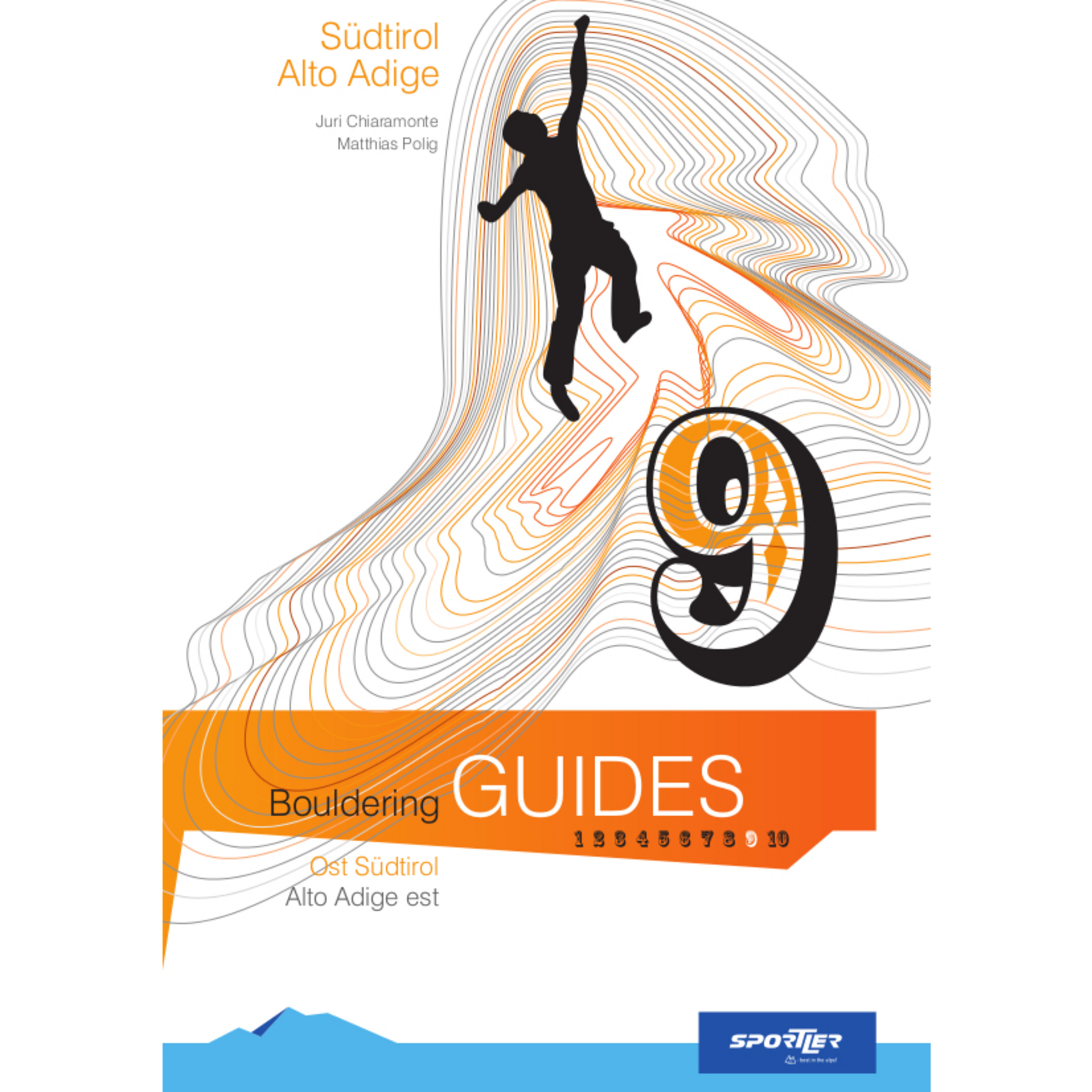 Sportler Bouldering Guides 9 Ost Südtirol Boulderführer