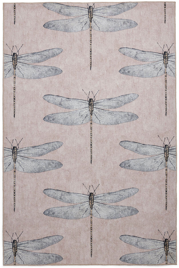 Harlequin Demoiselle Fern - 185 x 290 Taupe Rectangle 152 x 230 cm