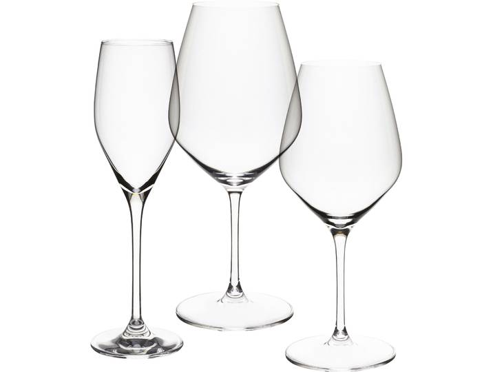 Weingläser-Set Favourite Transparent Kristallglas 0.57 l 18 Stk