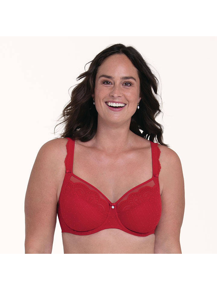 Anita Spacer-BH "Selma" in Rot - 70J