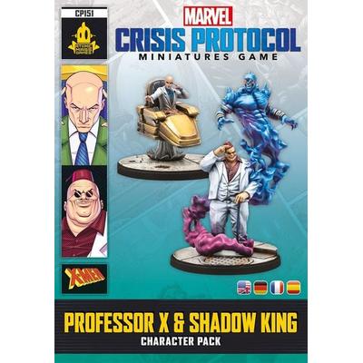 Atomic Mass Games - Marvel: Crisis Protocol - Professor X & Shadow King