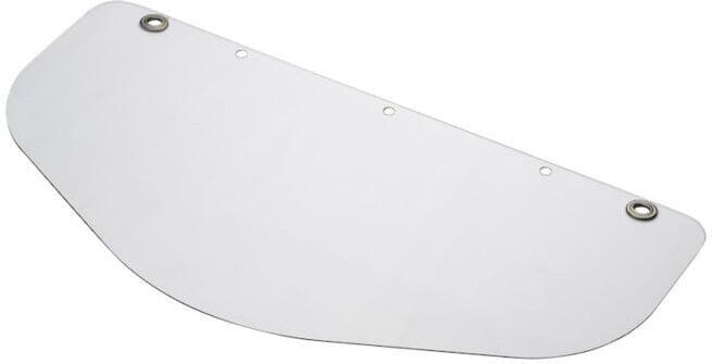 Voss Protection faciale, PC, 500x250 mm, clair (35600000)