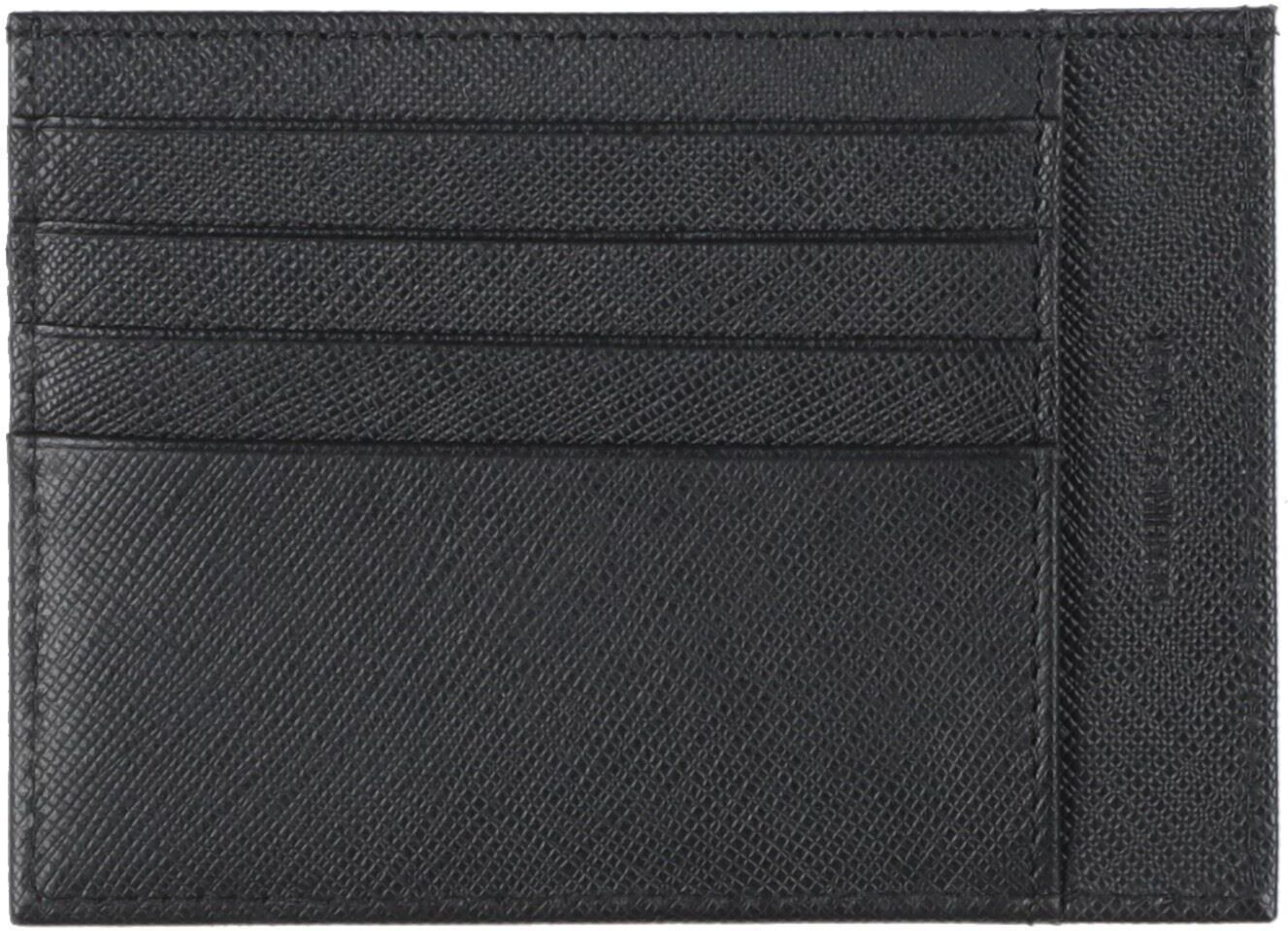 Blauer Tarjetero Hombre Negro -- Hombre