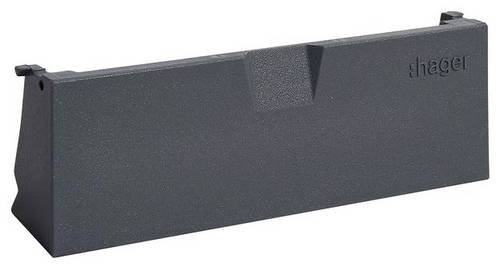 VLAQ127011 Elektro-Sockelleisten-Zubehör Versorgungseinheit Eisen-Grau 1St.