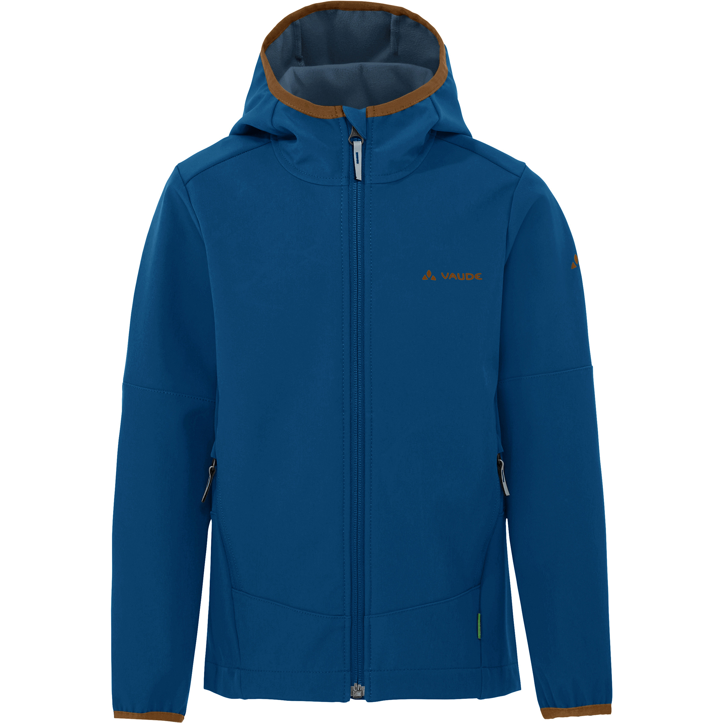 Vaude Caprea Softshell Kinder Softshelljacke blau Größe 110 Trekking Winddicht