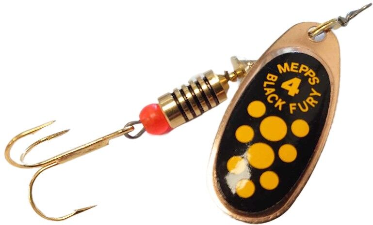 Mepps Black Fury-Copper/yellow-3