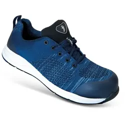 Sicherheitshalbschuhe S1P "SKY" go&relax - 46 - Blau