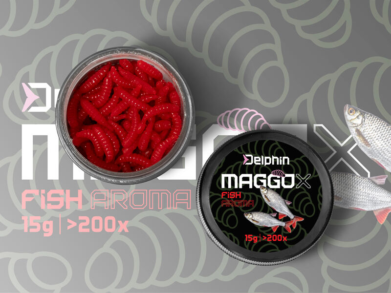 Appât artificiel Delphin MaggoX Pop Up Poisson Poisson