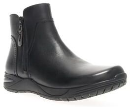 Women's Delphi Bootie by Propet in Black (Size 9.5 XXW)
