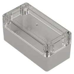 RS PRO Universalgehäuse Polycarbonat Hellgrau I (Gehäuse), Elektronikzubehör + Gehäuse, Grau