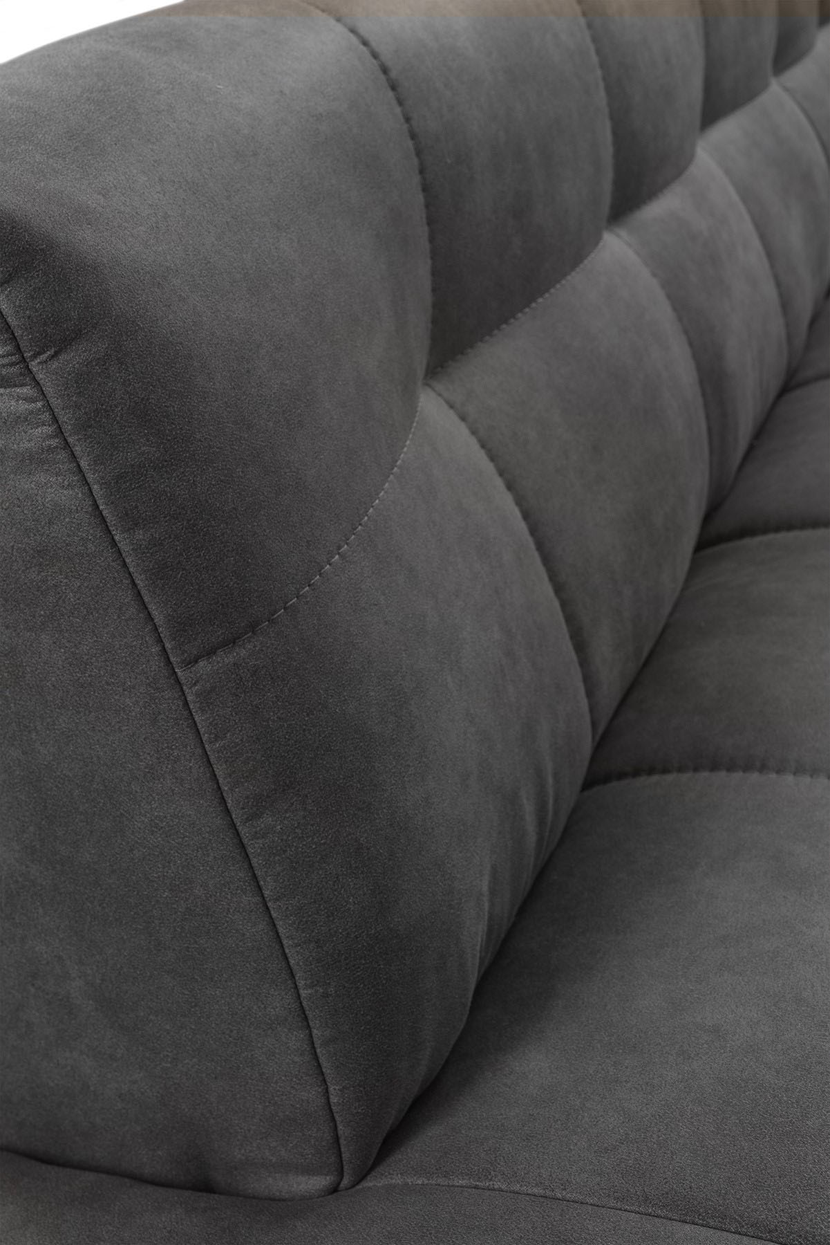 exxpo - sofa fashion "Barista, bequem und elegant, hohe Bodenfreiheit," Eckbank Barista bequem und elegant, hochwertige Detailverarbeitung